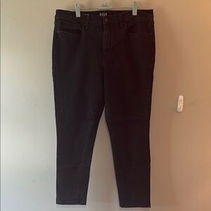a.n.a Black Skinny Jeans Modern Fit women’s size 16